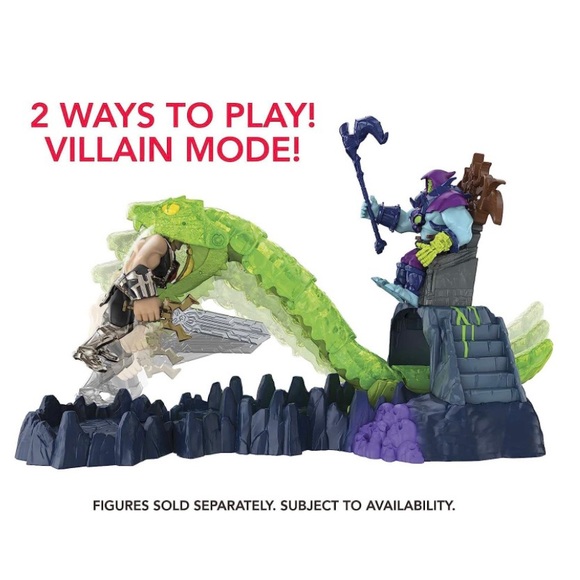 HE-MAN and the Masters of the Universe Chaos Snake Attack Playset-NIB - Picture 9 of 10